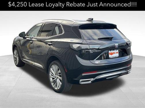 Ebony Twilight Metallic 2026 Buick Envision Avenir