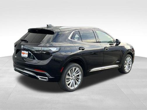 Ebony Twilight Metallic 2026 Buick Envision Avenir