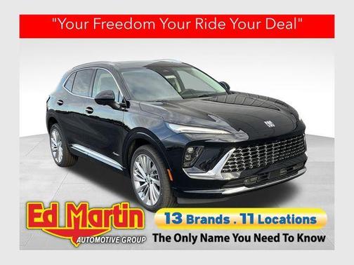 Ebony Twilight Metallic 2026 Buick Envision Avenir