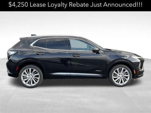 Ebony Twilight Metallic 2026 Buick Envision Avenir