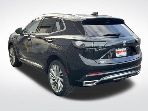 Ebony Twilight Metallic 2026 Buick Envision Avenir