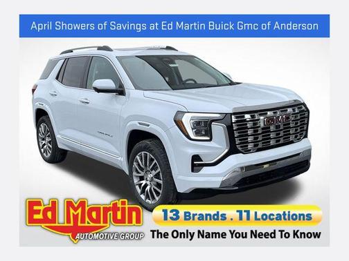 White 2026 GMC Terrain Denali