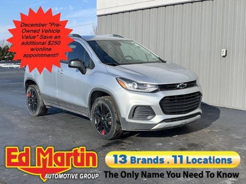 2018 Chevrolet Trax LT