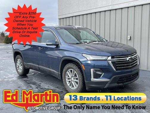 2023 Chevrolet Traverse LT Leather