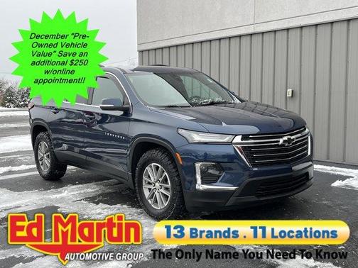 2023 Chevrolet Traverse LT Leather