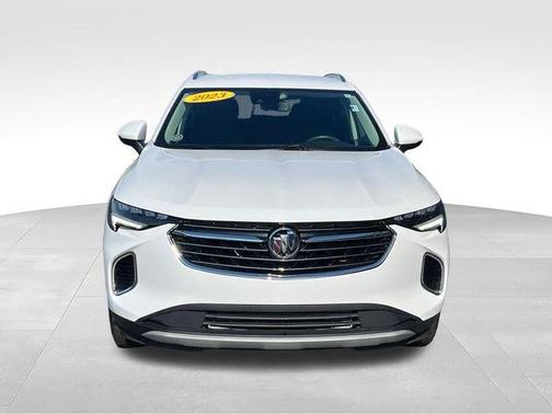 Summit White 2023 Buick Envision Essence
