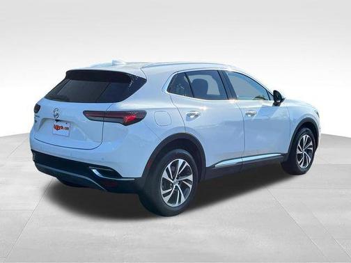 Summit White 2023 Buick Envision Essence