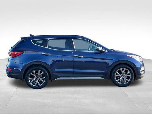 Nightfall Blue 2018 Hyundai Santa Fe Sport 2.0L Turbo Ultimate