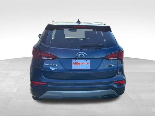 Nightfall Blue 2018 Hyundai Santa Fe Sport 2.0L Turbo Ultimate