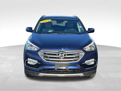 Nightfall Blue 2018 Hyundai Santa Fe Sport 2.0L Turbo Ultimate