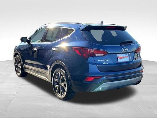 Nightfall Blue 2018 Hyundai Santa Fe Sport 2.0L Turbo Ultimate