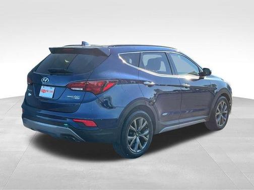 Nightfall Blue 2018 Hyundai Santa Fe Sport 2.0L Turbo Ultimate