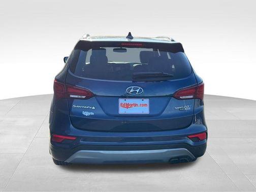 Nightfall Blue 2018 Hyundai Santa Fe Sport 2.0L Turbo Ultimate