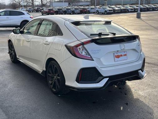 2018 Honda Civic Sport