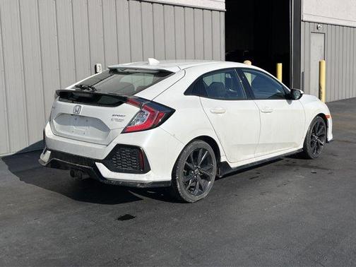 2018 Honda Civic Sport