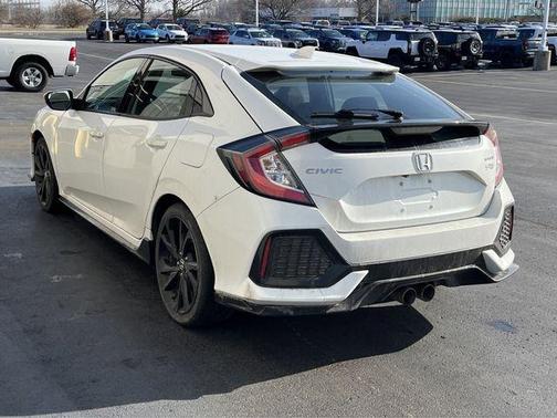 2018 Honda Civic Sport