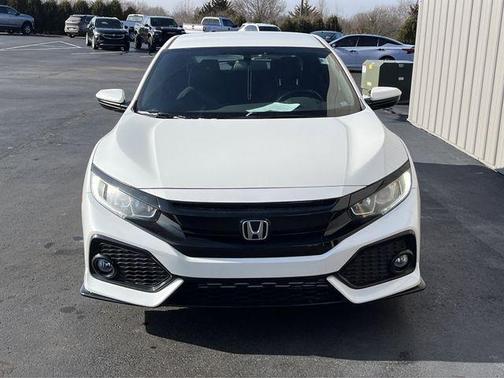 2018 Honda Civic Sport