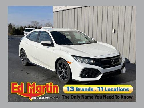 2018 Honda Civic Sport