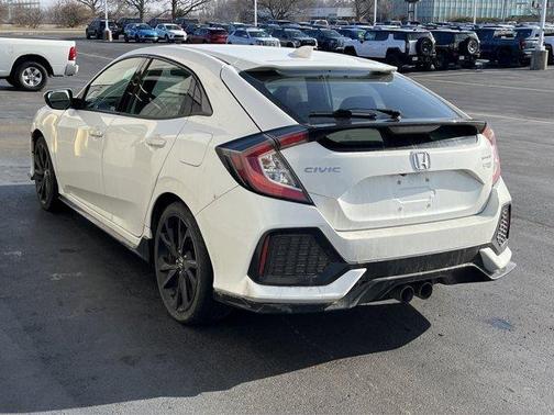 2018 Honda Civic Sport