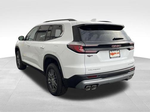 Summit White 2026 GMC Acadia Elevation