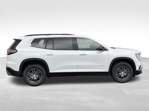 Summit White 2026 GMC Acadia Elevation
