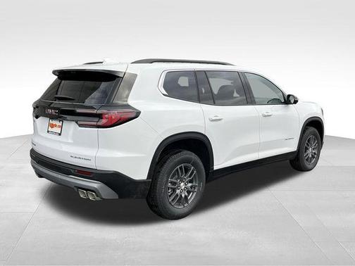 Summit White 2026 GMC Acadia Elevation