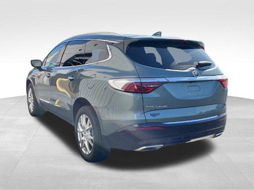 Sage Metallic 2023 Buick Enclave Essence