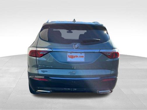 Sage Metallic 2023 Buick Enclave Essence