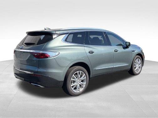Sage Metallic 2023 Buick Enclave Essence
