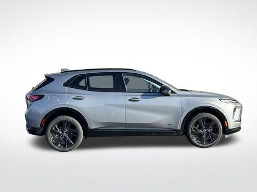 Gray Metallic 2026 Buick Envision Sport Touring