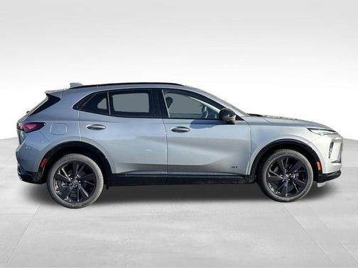 Gray Metallic 2026 Buick Envision Sport Touring
