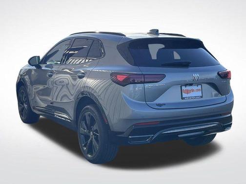 Gray Metallic 2026 Buick Envision Sport Touring