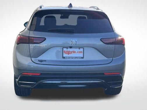 Gray Metallic 2026 Buick Envision Sport Touring