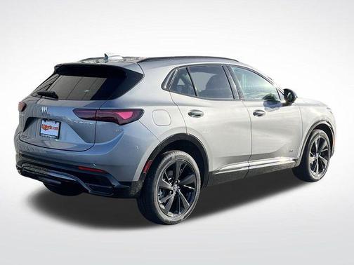 Gray Metallic 2026 Buick Envision Sport Touring