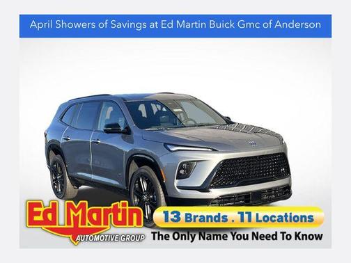 Gray Metallic 2026 Buick Enclave Sport Touring