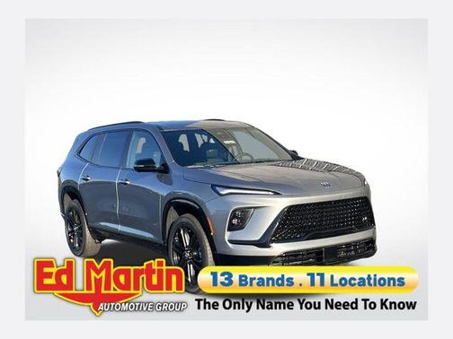 Gray Metallic 2026 Buick Enclave Sport Touring