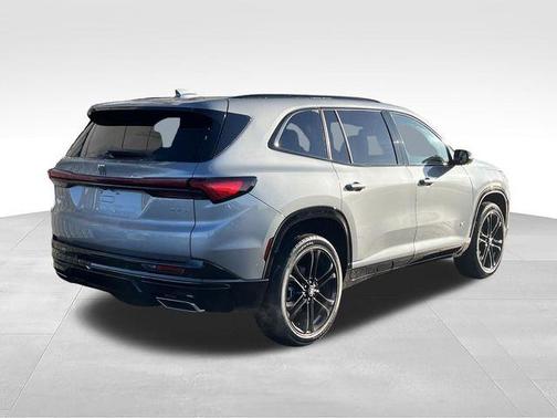 Gray Metallic 2026 Buick Enclave Sport Touring