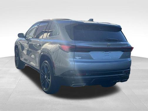 Gray Metallic 2026 Buick Enclave Sport Touring