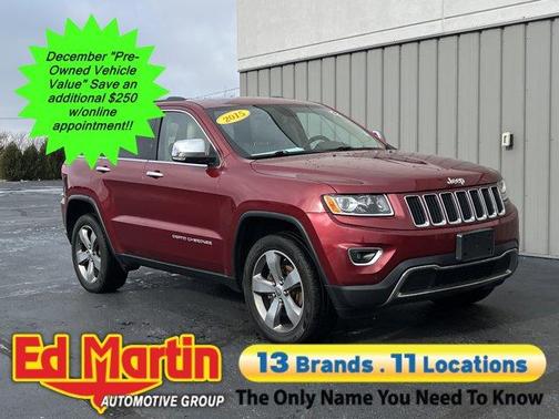 2015 Jeep Grand Cherokee Limited