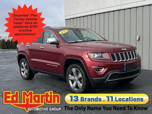 2015 Jeep Grand Cherokee Limited