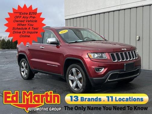 2015 Jeep Grand Cherokee Limited