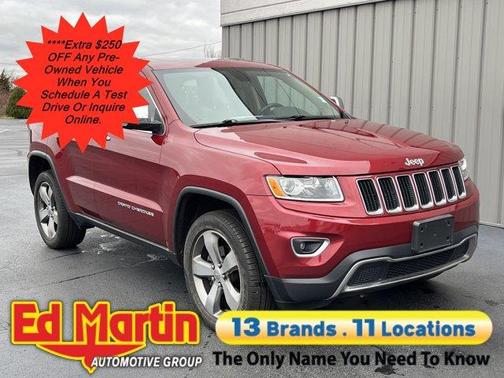 2015 Jeep Grand Cherokee Limited