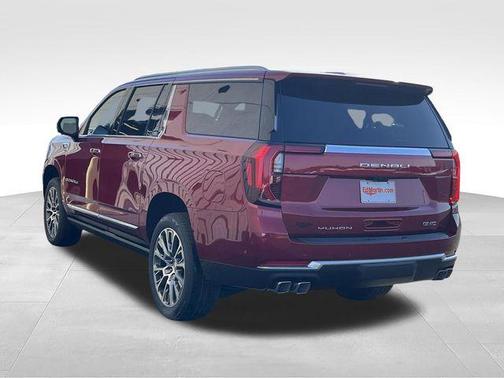 Volcanic Red 2026 GMC Yukon XL Denali