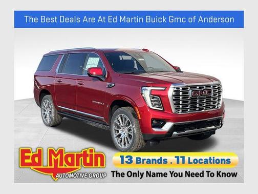 Volcanic Red 2026 GMC Yukon XL Denali