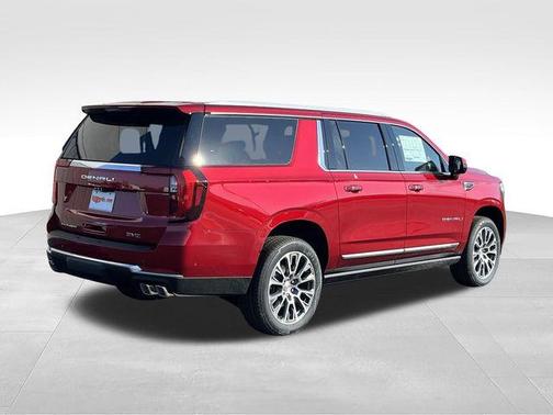 Volcanic Red 2026 GMC Yukon XL Denali
