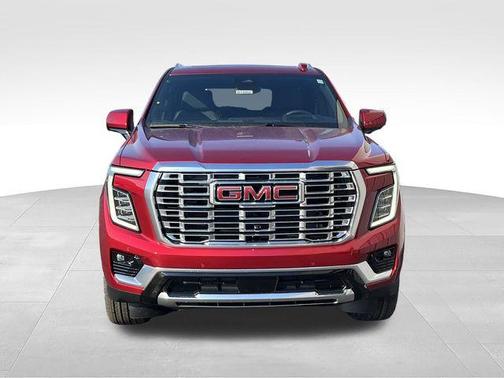 Volcanic Red 2026 GMC Yukon XL Denali