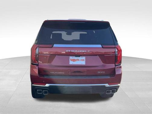 Volcanic Red 2026 GMC Yukon XL Denali