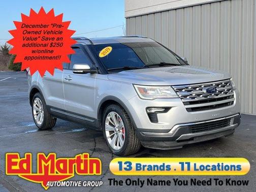 2019 Ford Explorer Limited