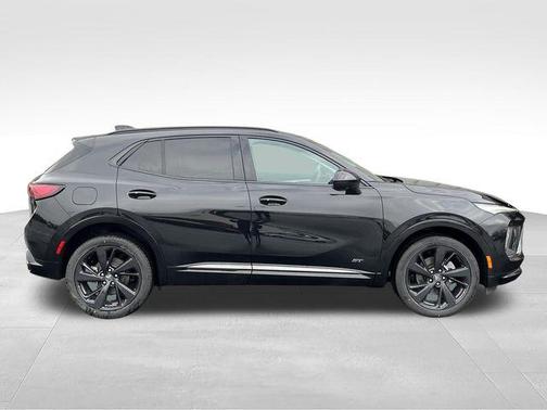 Ebony Twilight Metallic 2026 Buick Envision Sport Touring