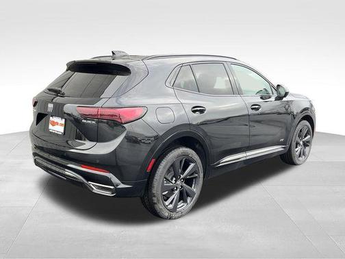 Ebony Twilight Metallic 2026 Buick Envision Sport Touring